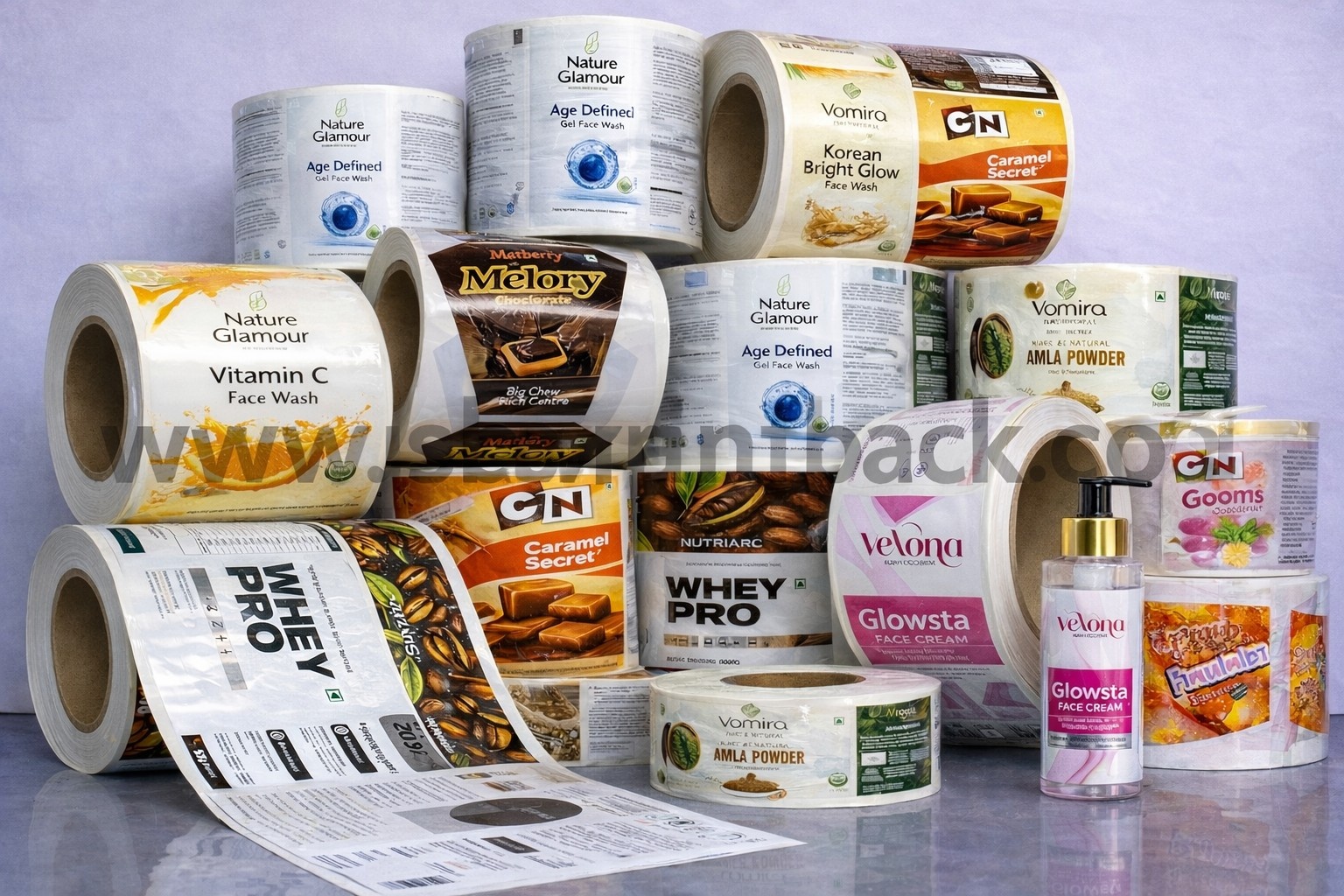 Custom Premium Stickers for FMCG, Cosmetics & Food Brands